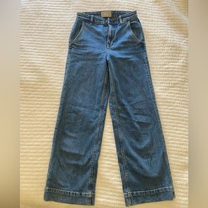 Everlane wide leg jeans 26